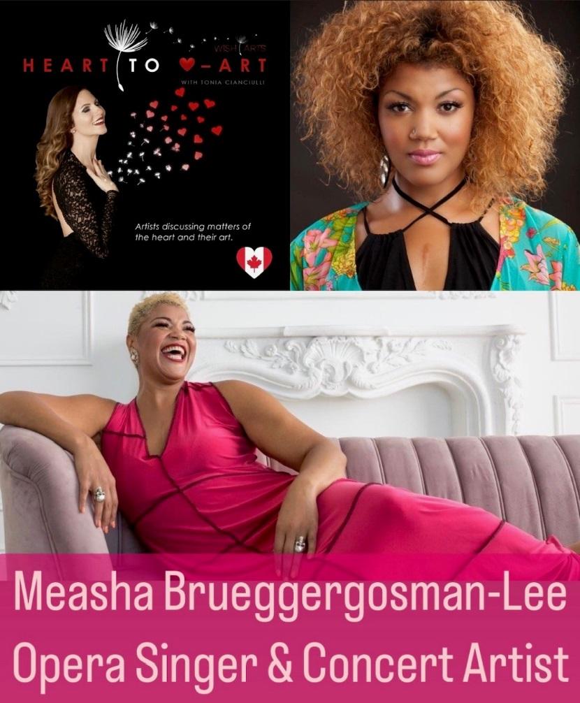 Measha Brueggergosman-Lee – Interview By Tonia Evans Cianciulli ...